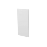 1 Door Base Cabinet WHITE FRONTAGE ONLY