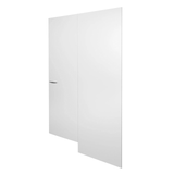 Blind 1 Door Tall Cabinet WHITE  FRONTAGE ONLY