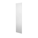 1 Door Tall Cabinet WHITE FRONTAGE ONLY