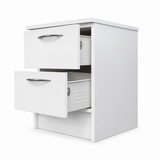 2 Drawer Base Bedside Cabinet