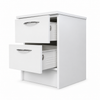 2 Drawer Base Bedside Cabinet