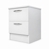 2 Drawer Base Bedside Cabinet