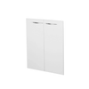 2 Door Base Cabinet WHITE FRONTAGE ONLY