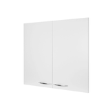 2 Door Wall Cabinet WHITE FRONTAGE ONLY