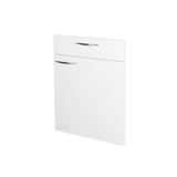 Laundry Ironing Board Cabinet WHITE FRONTAGE ONLY