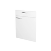 Laundry Ironing Board Cabinet WHITE FRONTAGE ONLY