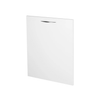 Laundry Hamper WHITE FRONTAGE ONLY