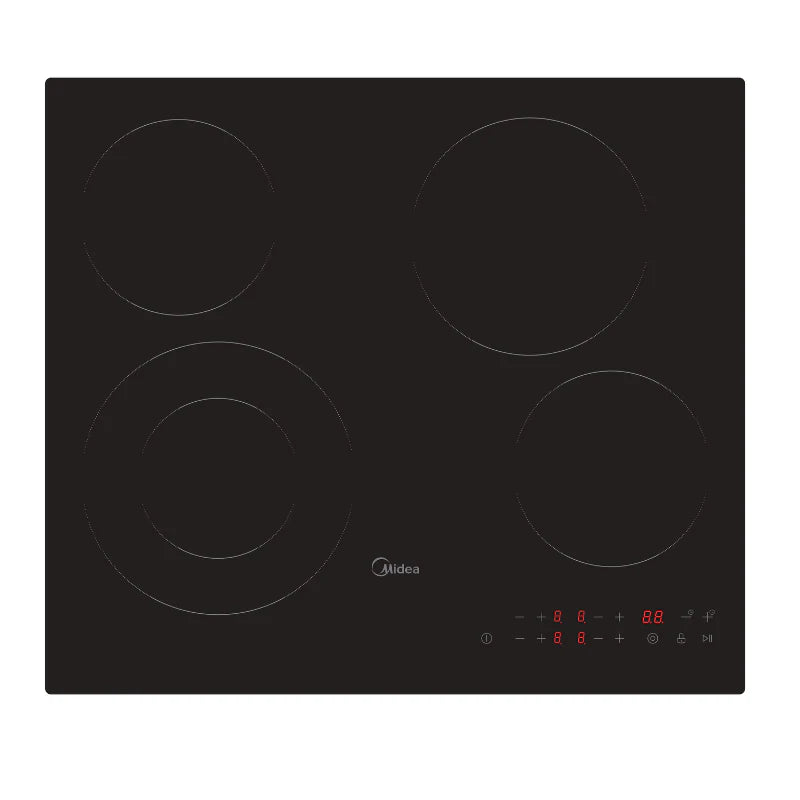 Midea 60cm 4 Element Ceramic Cooktop