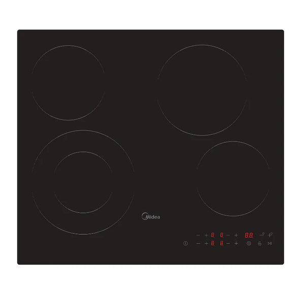 Midea 60cm 4 Element Ceramic Cooktop