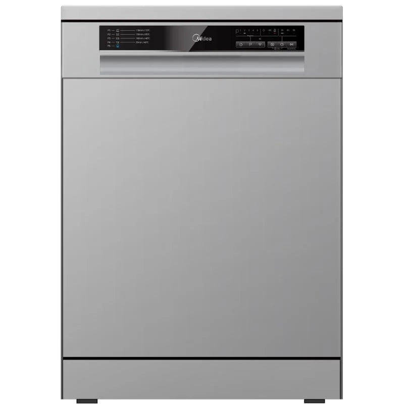 Midea 14 place setting 600mm stainless steel dishwasher