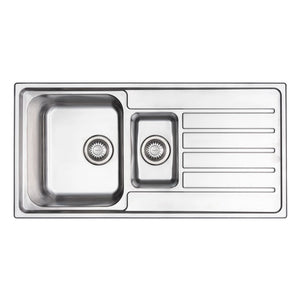 Mercer Urban 1 1/2 Bowl Sink with Drainer (UBD3517.41)