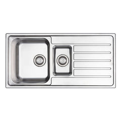 Mercer Urban 1 1/2 Bowl Sink with Drainer (UBD3517.41)