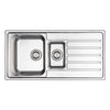 Mercer Urban 1 1/2 Bowl Sink with Drainer (UBD3517.41)
