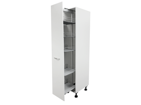 1 Door Tall Cabinet with Pullout Pantry