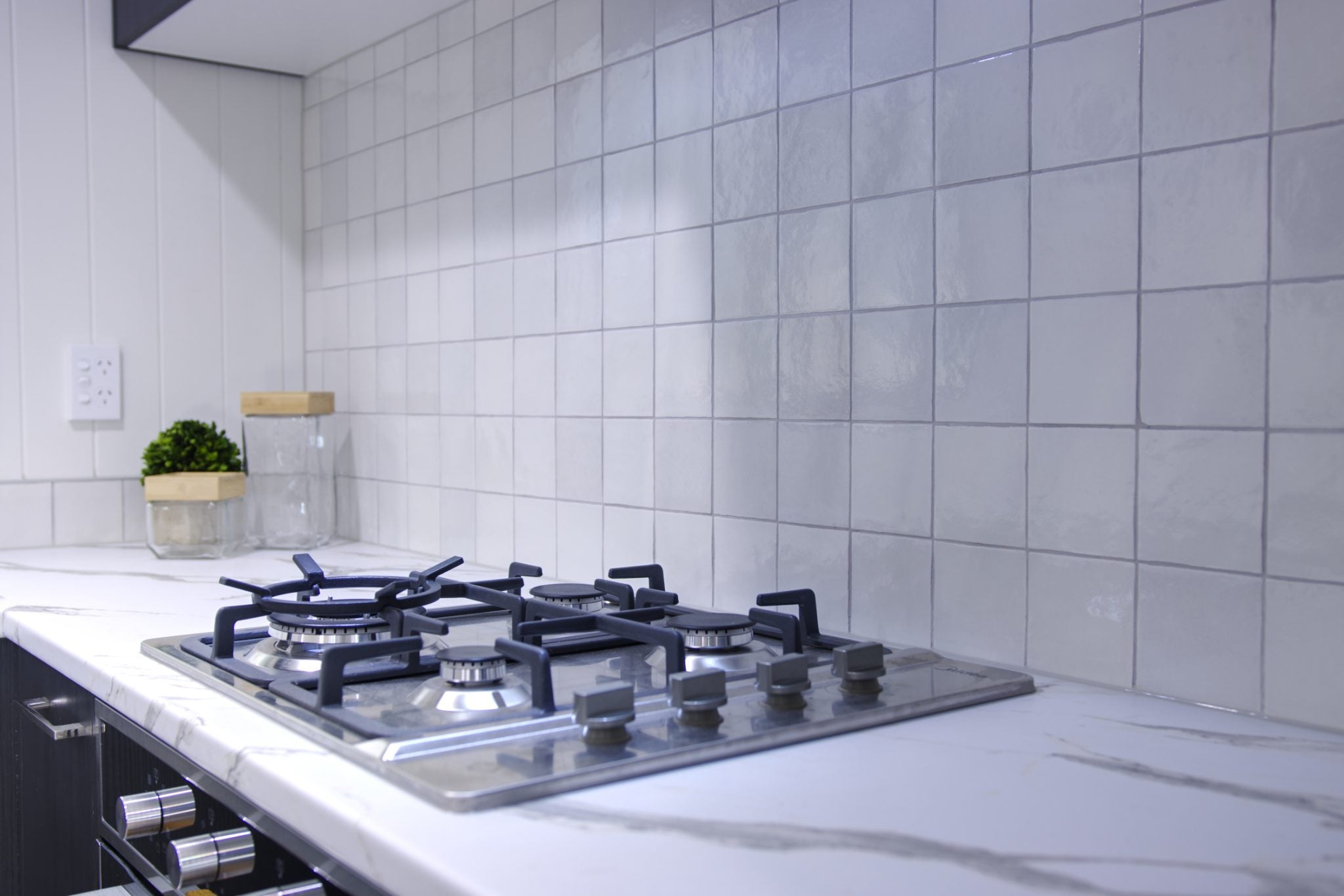 White Marble Benchtop
