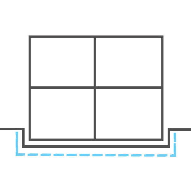 Benchtop Cutout Window