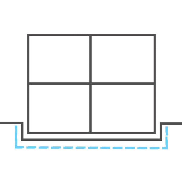 Benchtop Cutout Window