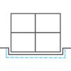 Benchtop Cutout Window