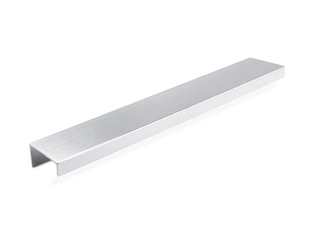 Pesaro Pull Handle 200mm Brushed Aluminium Satin