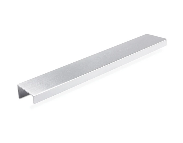 Pesaro Pull Handle 200mm Brushed Aluminium Satin