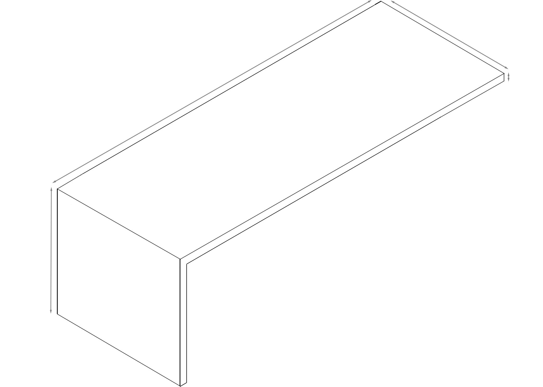 Straight Shaped