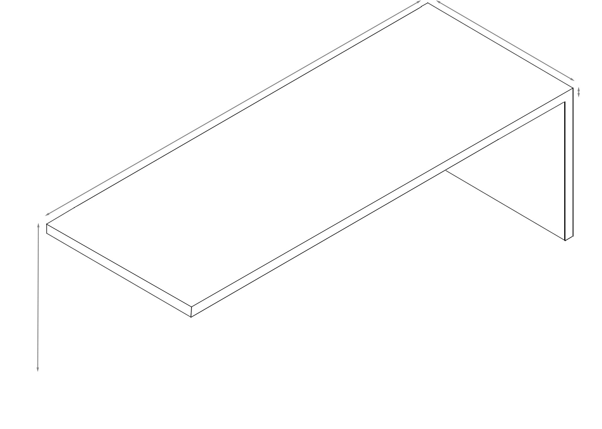 Straight Shaped