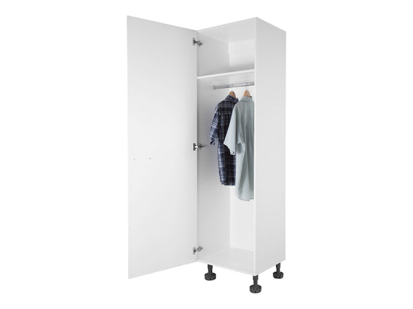 1 Door Tall Wardrobe Cabinet