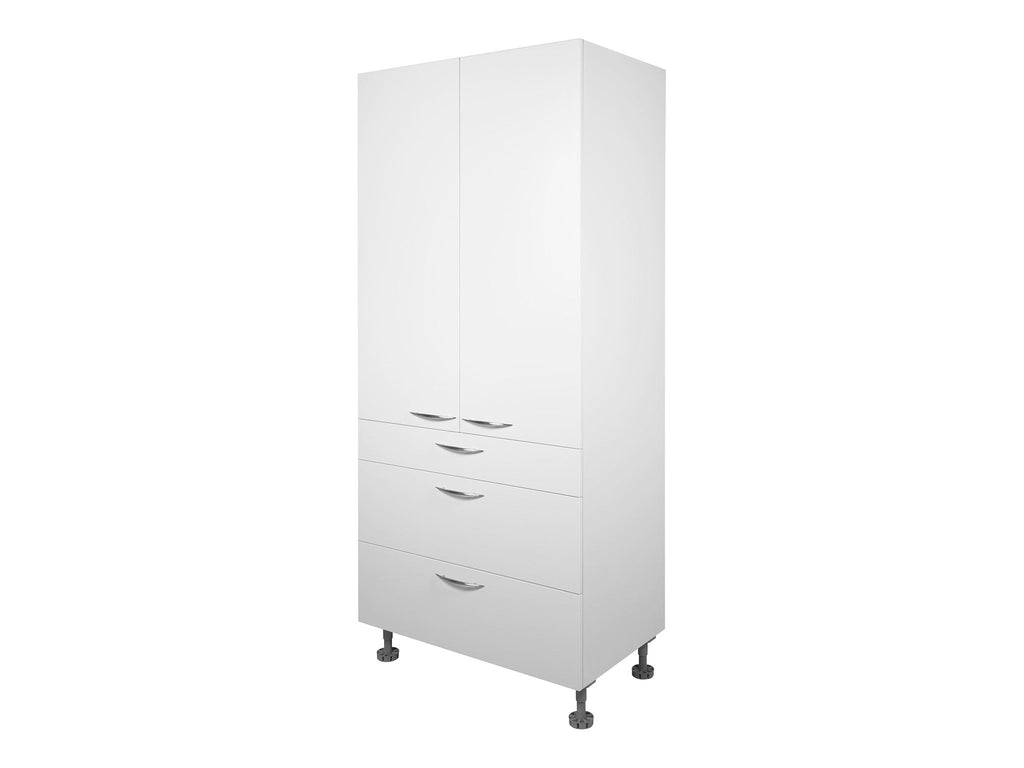 2 Door, 3 Drawer Tall Cabinet COLOUR