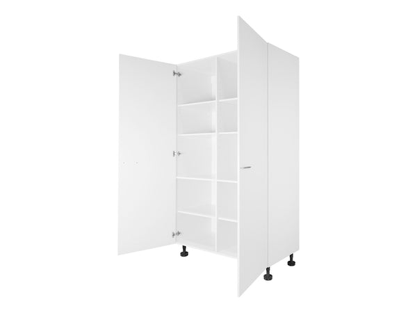 2 Door Tall Cabinet with Division COLOUR