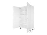 2 Door Tall Cabinet with Division