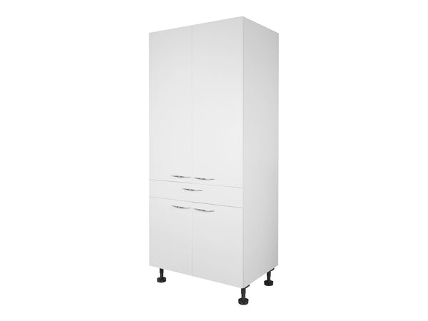 4 Door 1 Drawer Tall Cabinet WHITE FRONTAGE ONLY