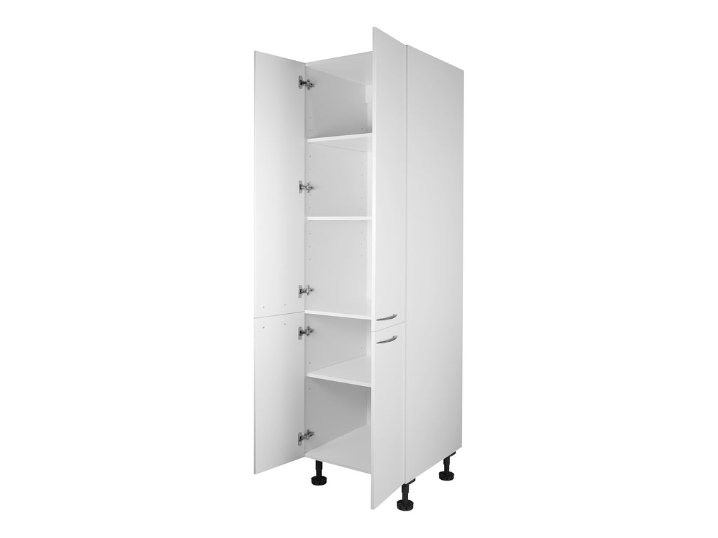 4 Door Tall Cabinet - Adjustable Feet