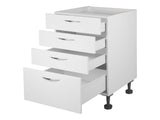 4 Drawer Base Cabinet COLOUR