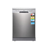 Midea 14 place setting 600mm stainless steel dishwasher