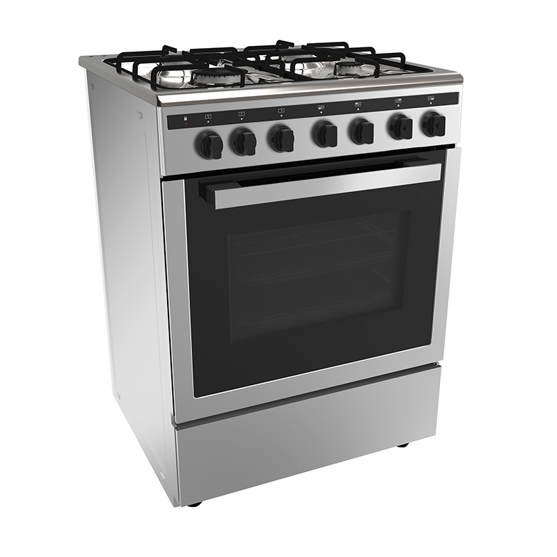 600mm top upright stove