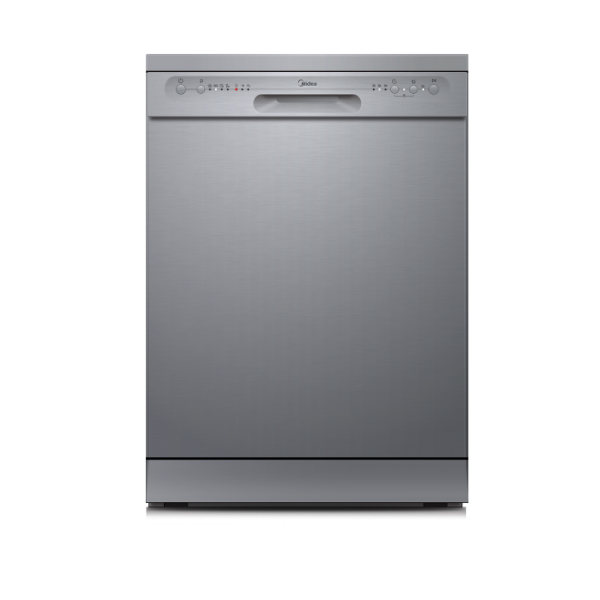 Midea 12 place setting 600mm stainless steel dishwasher
