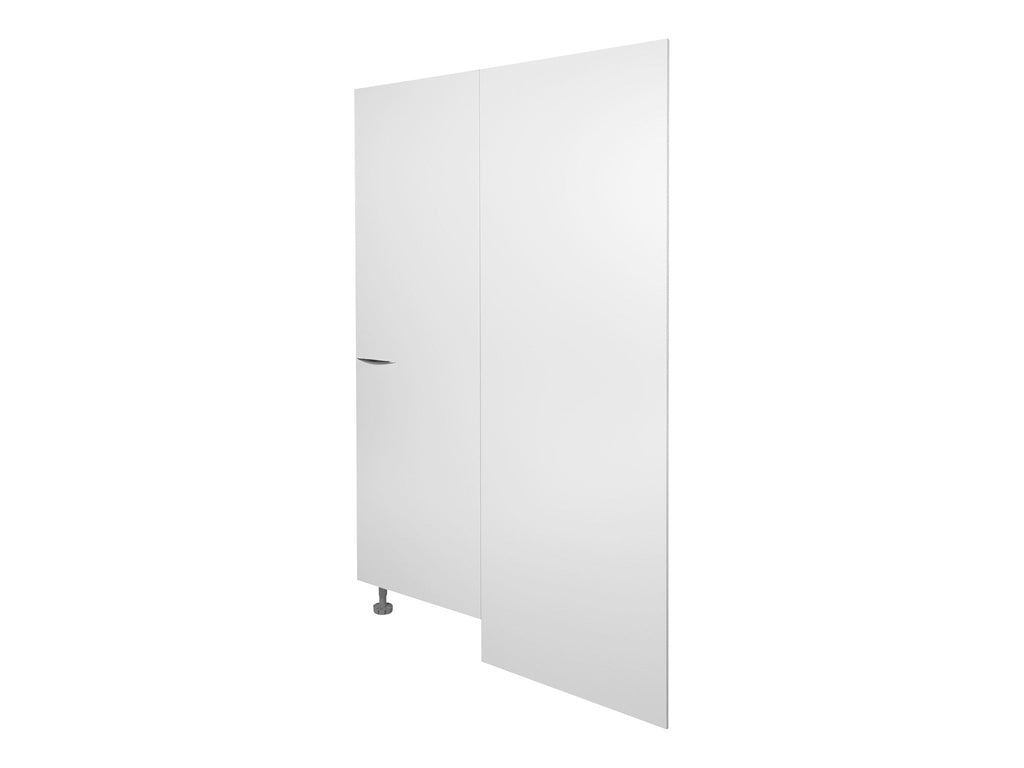 Blind 1 Door Tall Cabinet WHITE  FRONTAGE ONLY