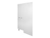 Blind 2 Door Tall Cabinet WHITE FRONTAGE ONLY