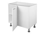 Blind Corner Base Cabinet WHITE FRONTAGE ONLY