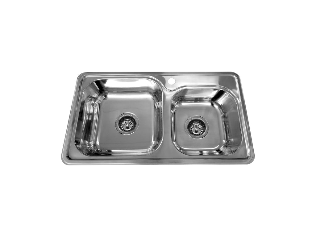 CETO Double Sink without Drainer