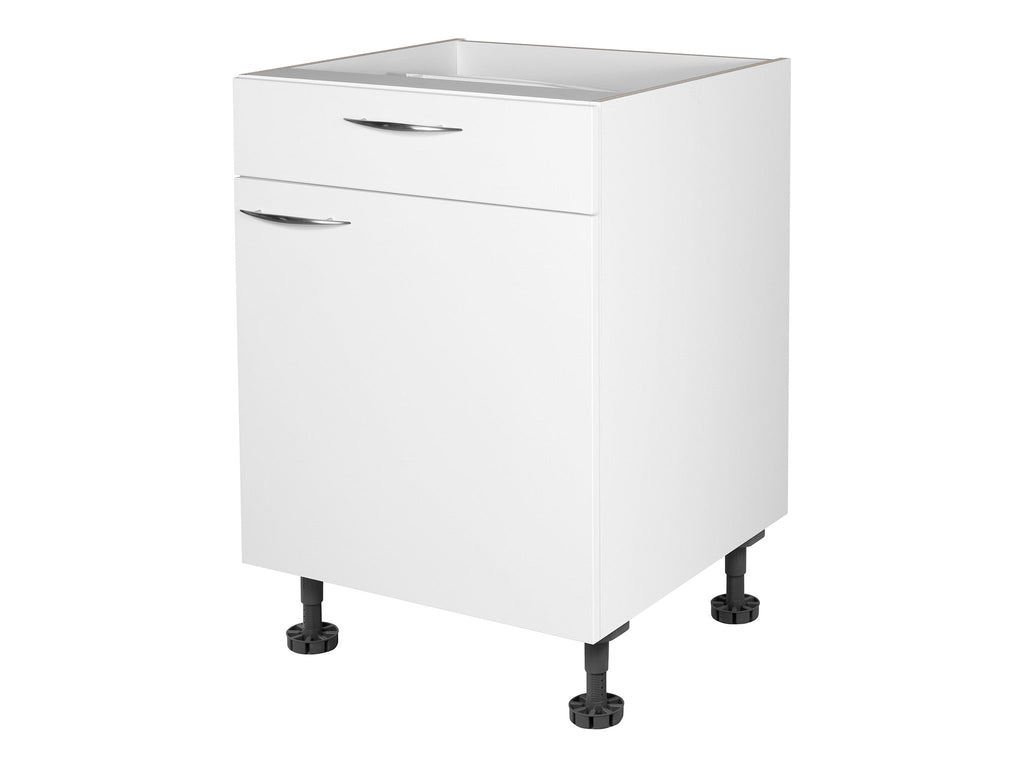 Laundry room ironing board cabinet