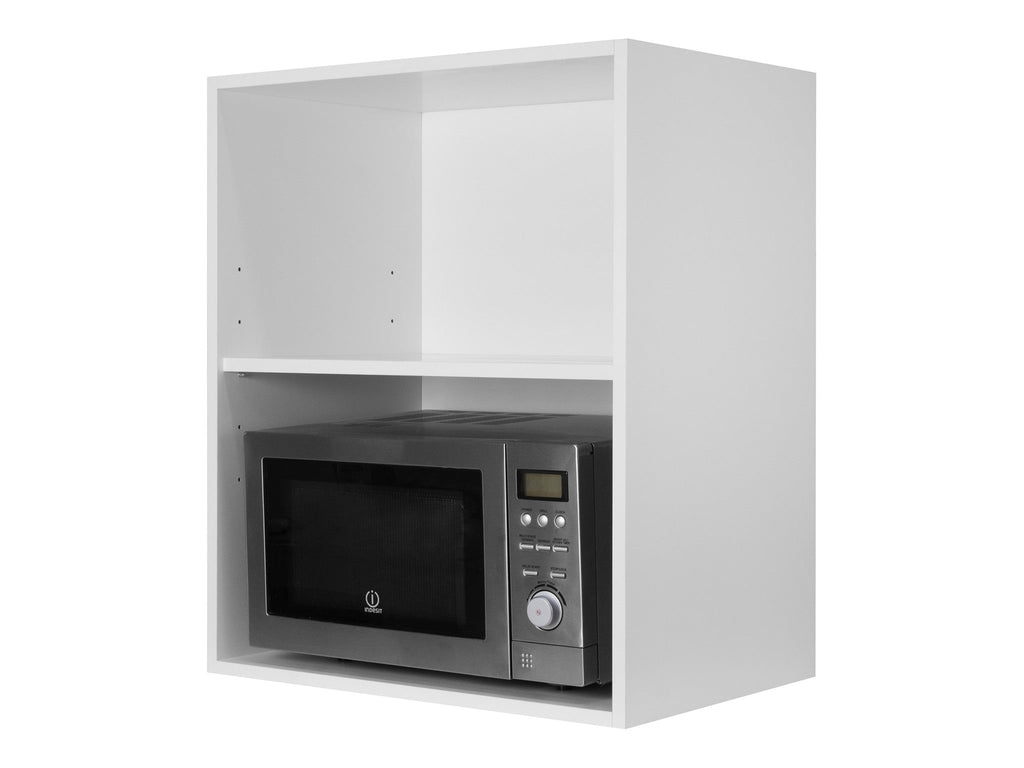 Open Microwave Wall Cabinet