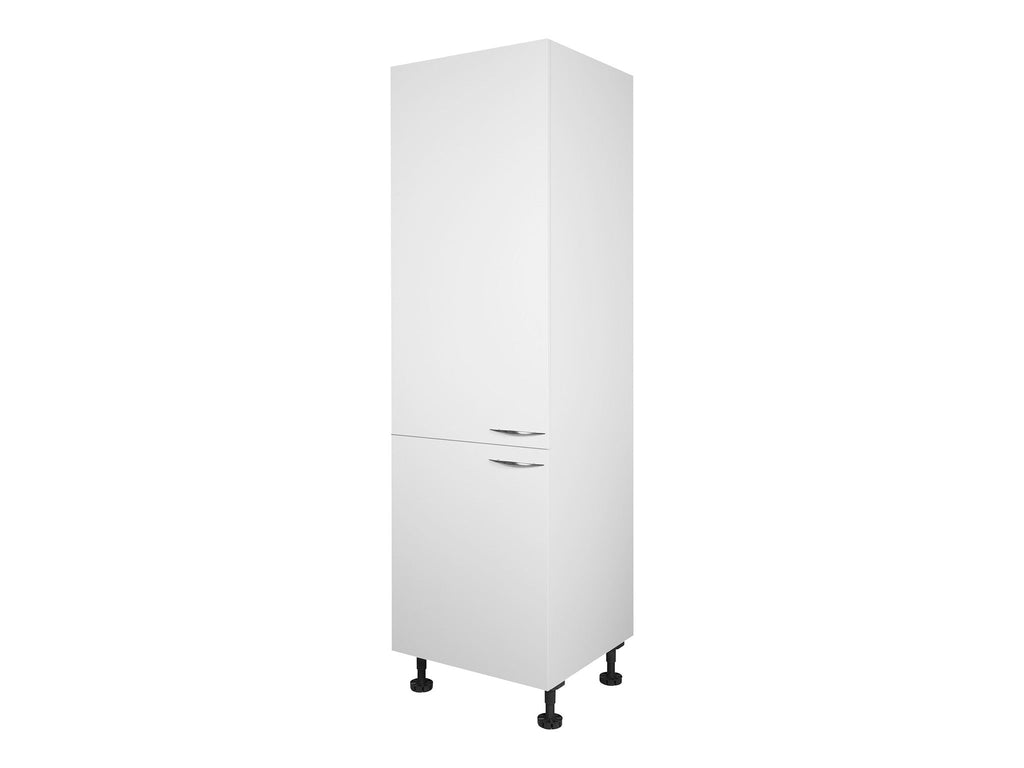 Split 2 Door Tall Cabinet WHITE FRONTAGE ONLY