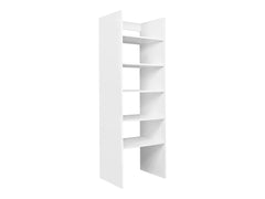 Wardrobe Tower with Shelves